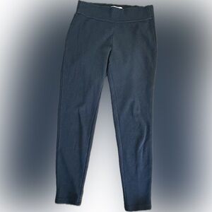 Lands' End Black Track Pants